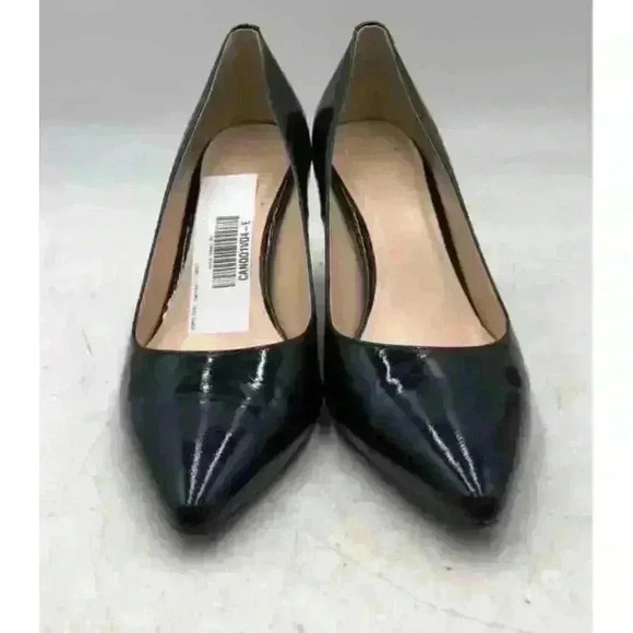 Cole Haan Prieta Women's Black Patent Leather Pointed Toe High Heel Pumps Size 8 - Picture 9 of 10